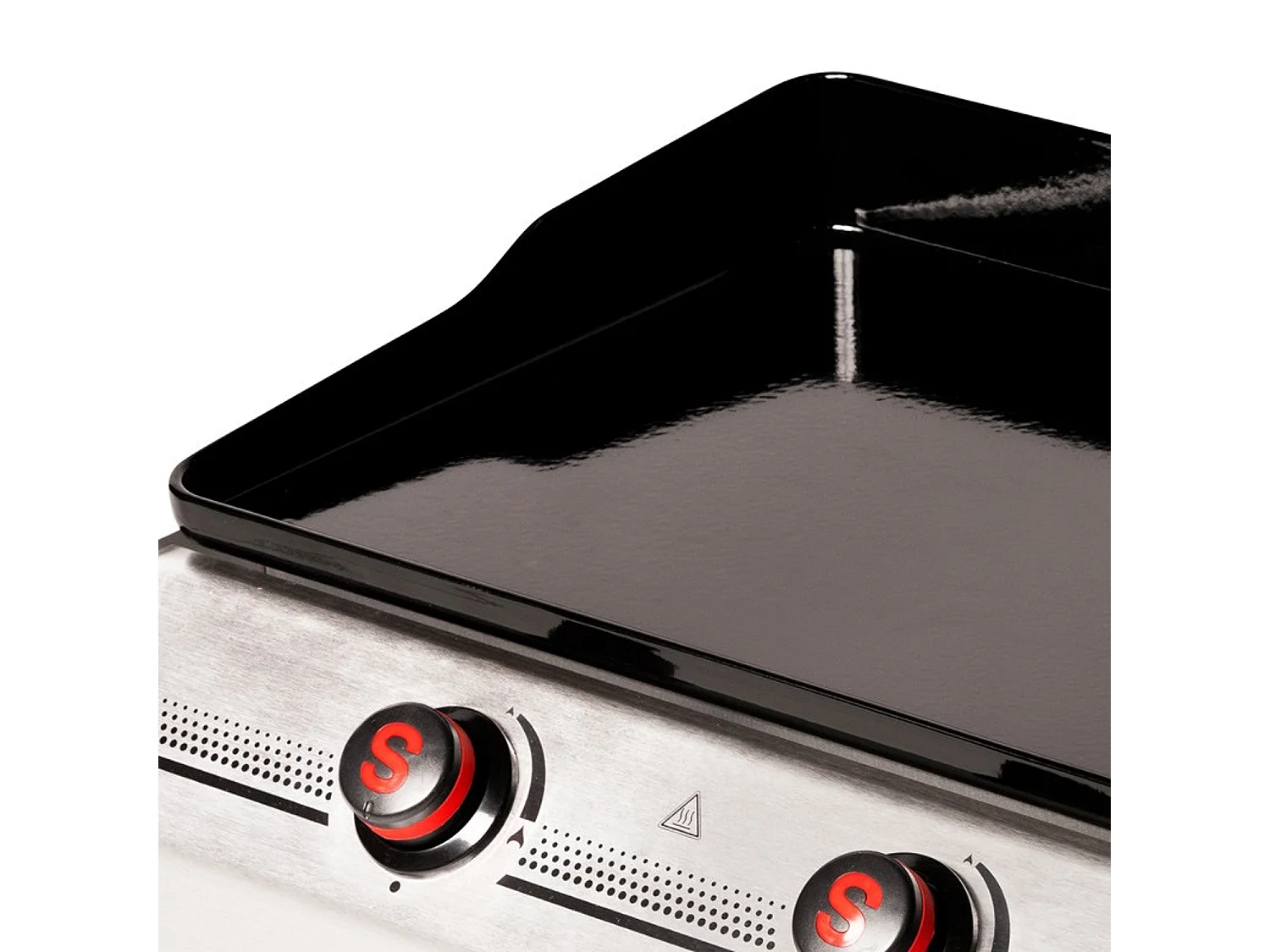 Plancha gaz 2 brûleurs So Premium - 7 kW