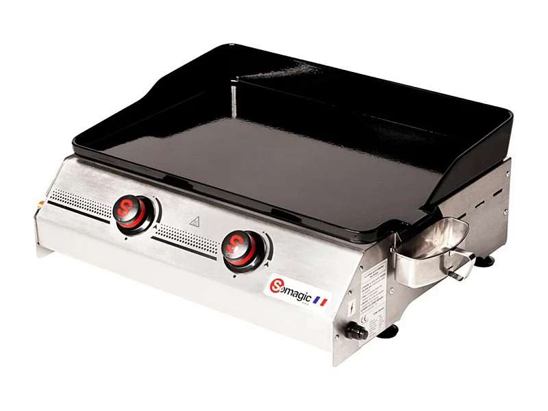 Griglia a gas SO PREMIUM 2 bruciatori 7kW