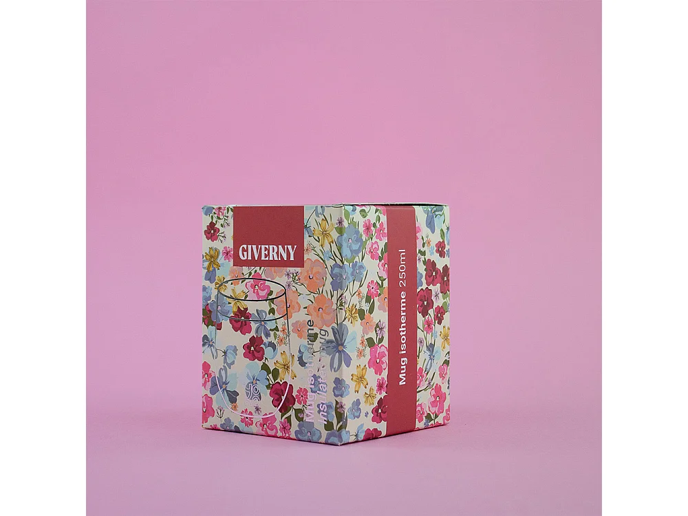 Mug à café isotherme Yoko Design Giverny 250 ml