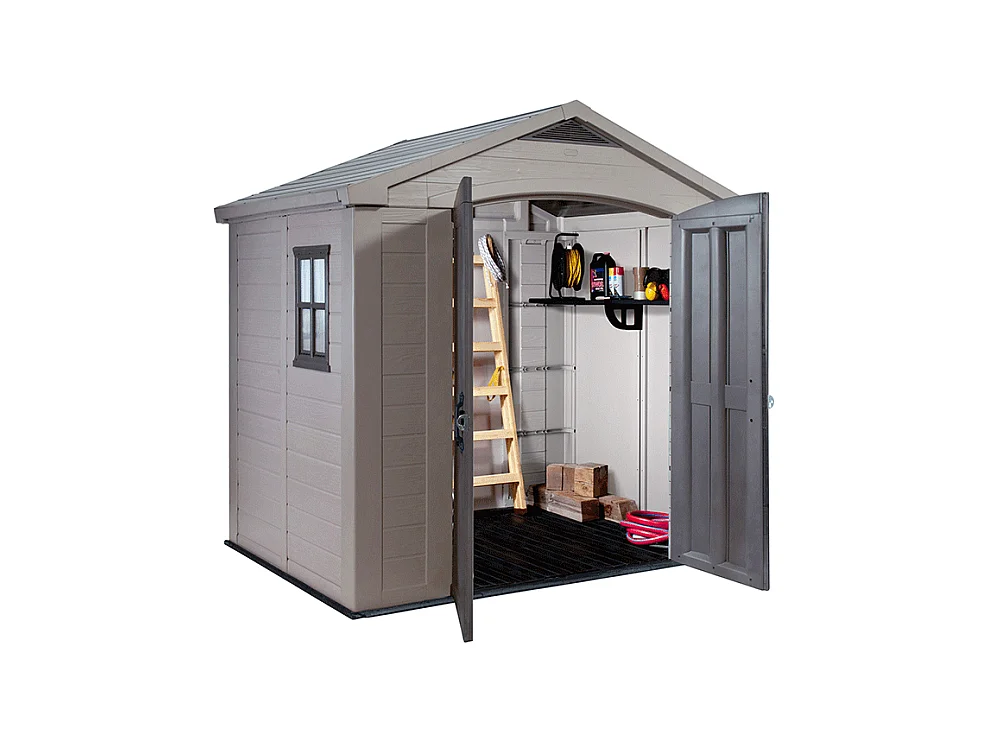 Gerätehaus Factor 86 Beige