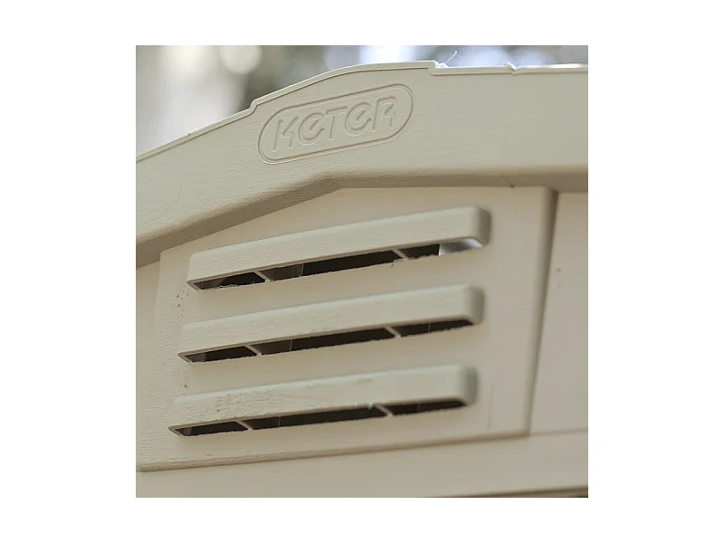 Gerätehaus Factor 86 Beige