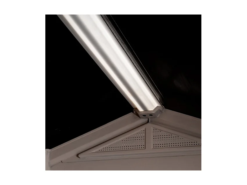 Gerätehaus Factor 86 Beige