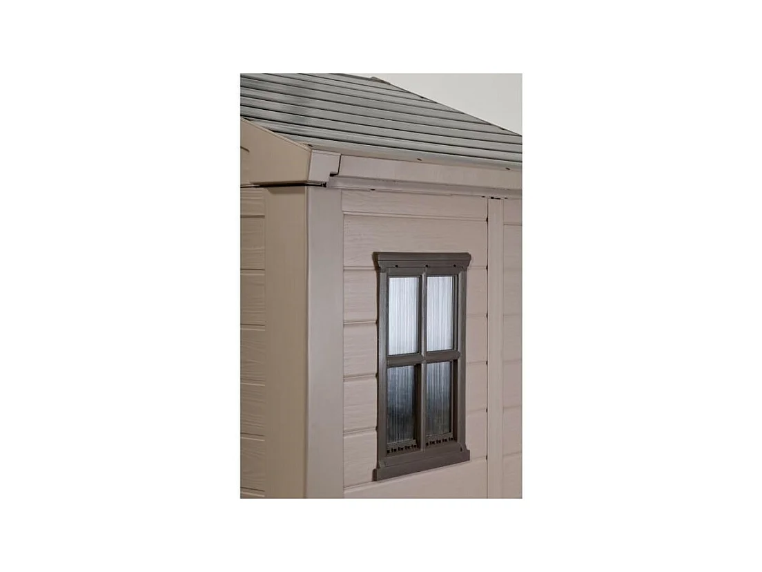 Gerätehaus Factor 86 Beige