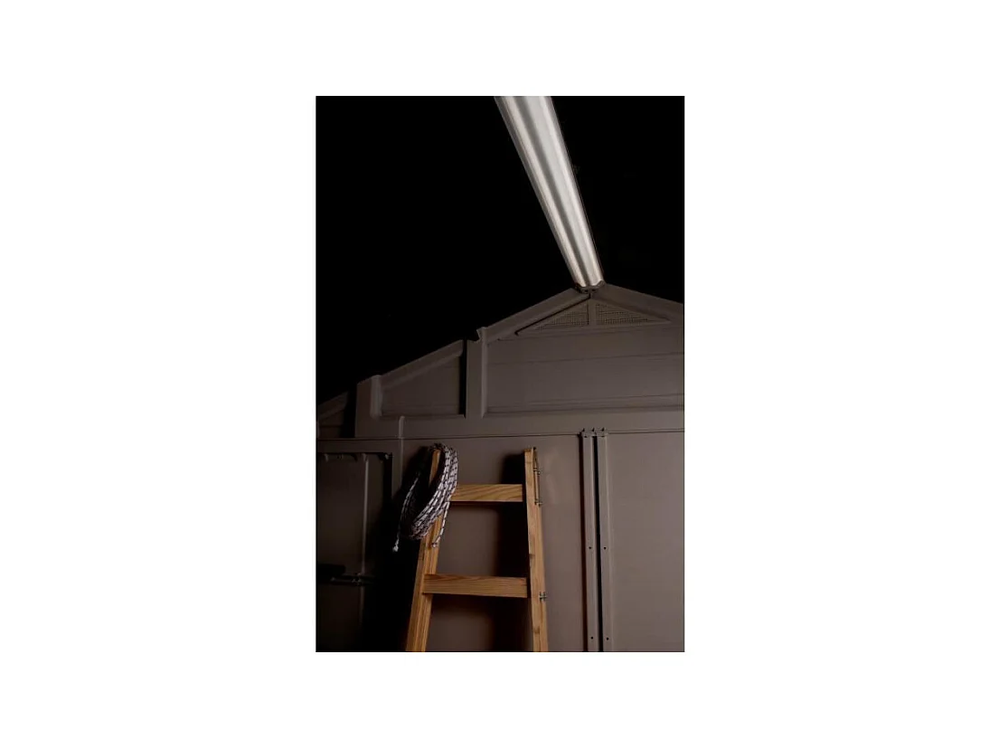 Gerätehaus Factor 86 Beige