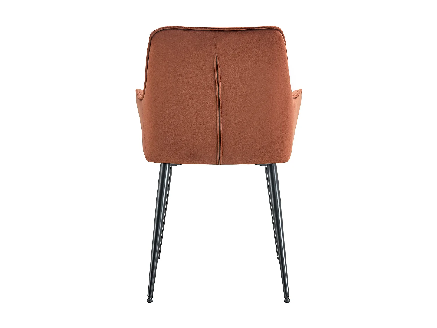 chaise salle à manger - Plastique - Marron - Ferndale