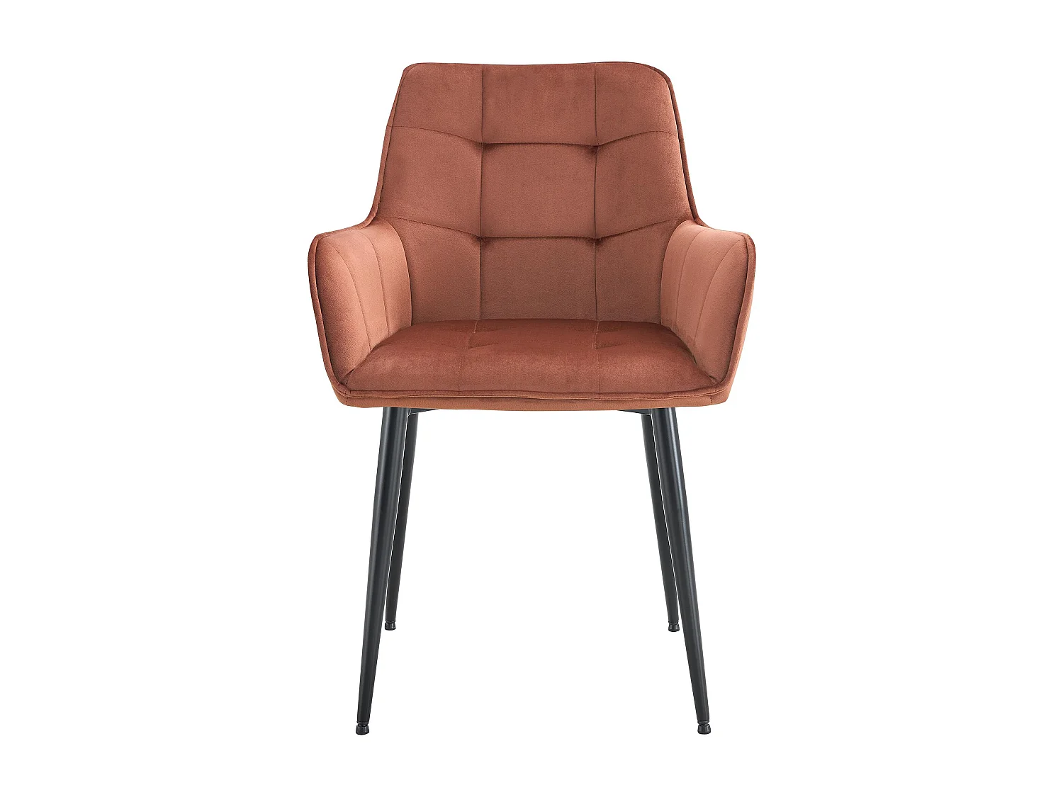 chaise salle à manger - Plastique - Marron - Ferndale