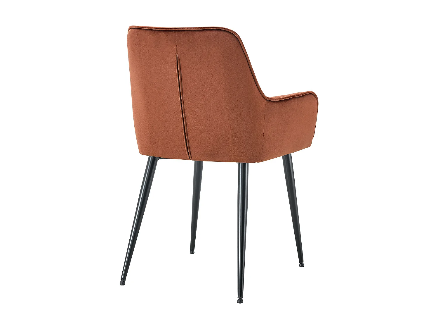 chaise salle à manger - Plastique - Marron - Ferndale