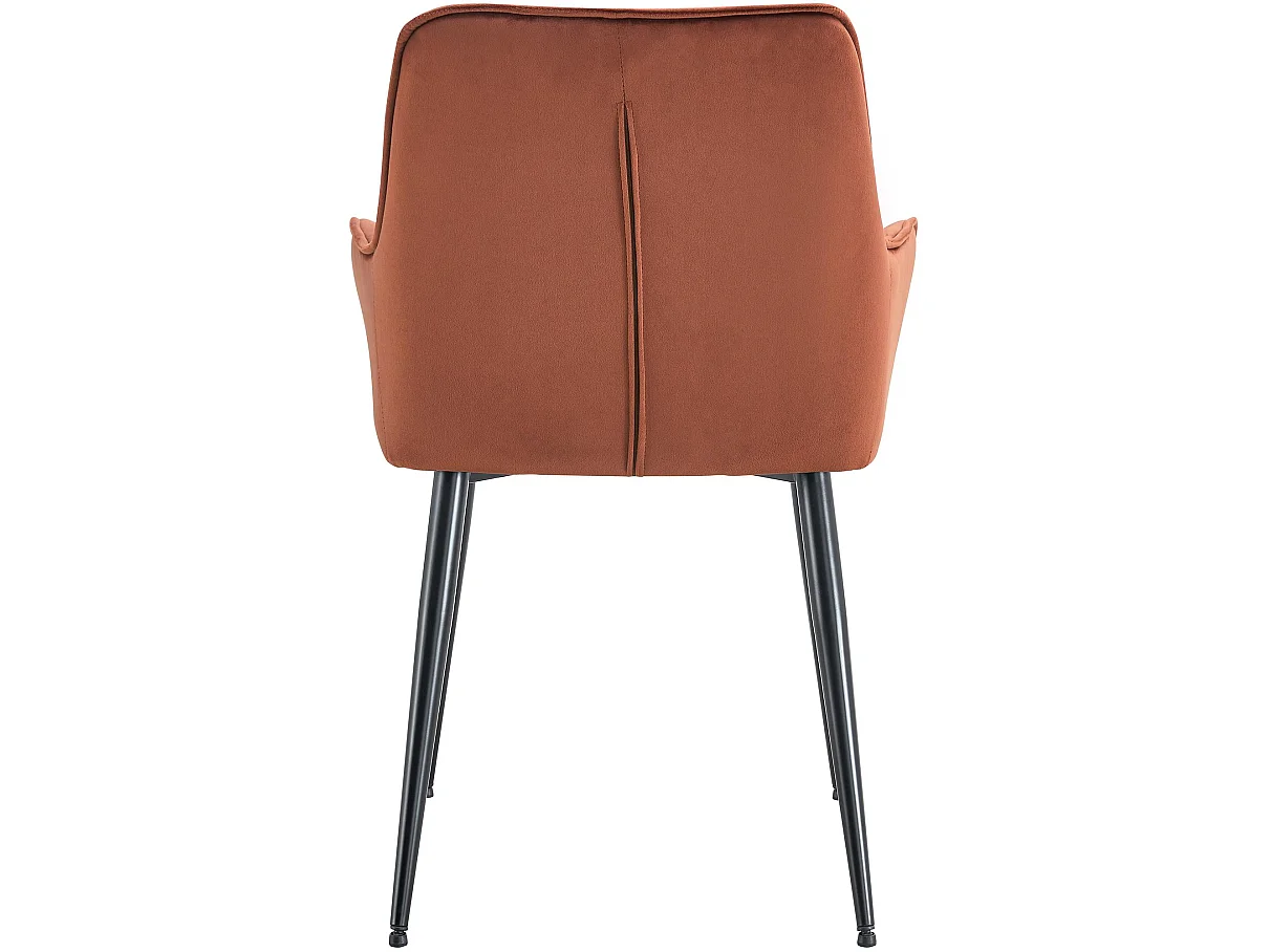 chaise salle à manger - Plastique - Marron - Ferndale