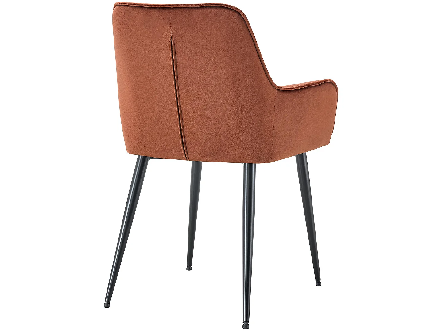 chaise salle à manger - Plastique - Marron - Ferndale