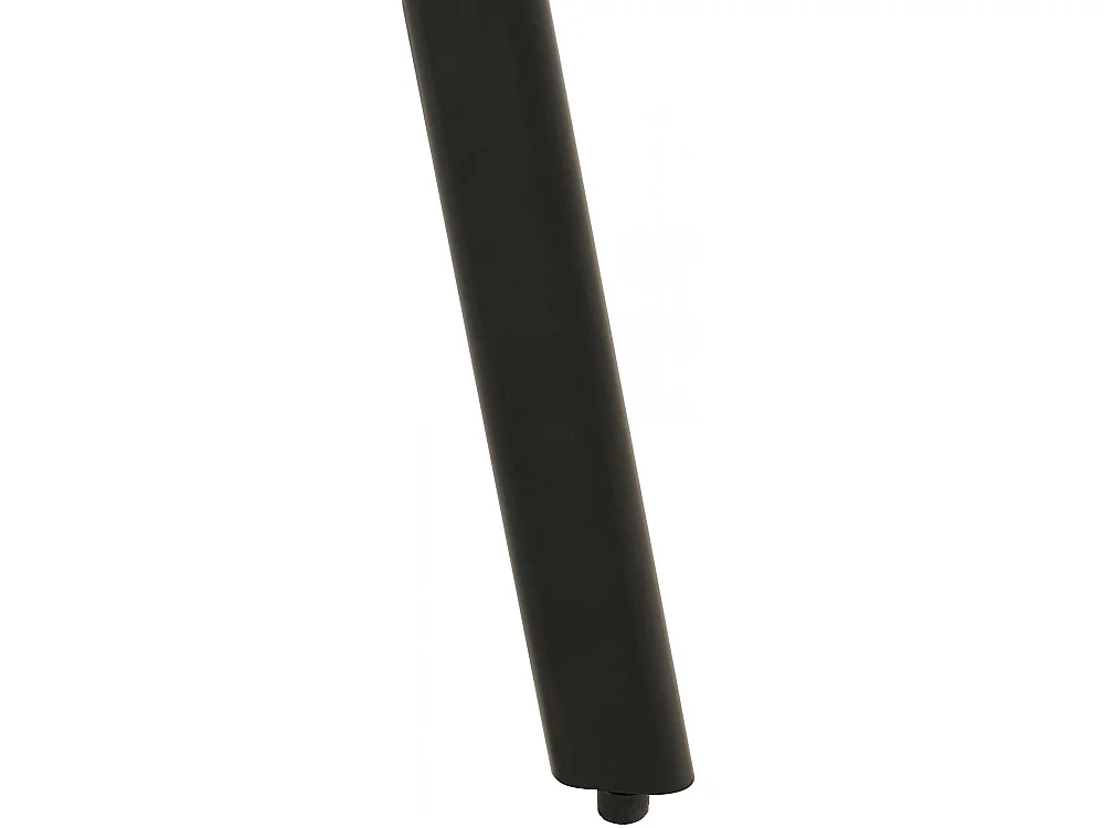 chaises avec accoudoirs - Velours - Noir - Antigo