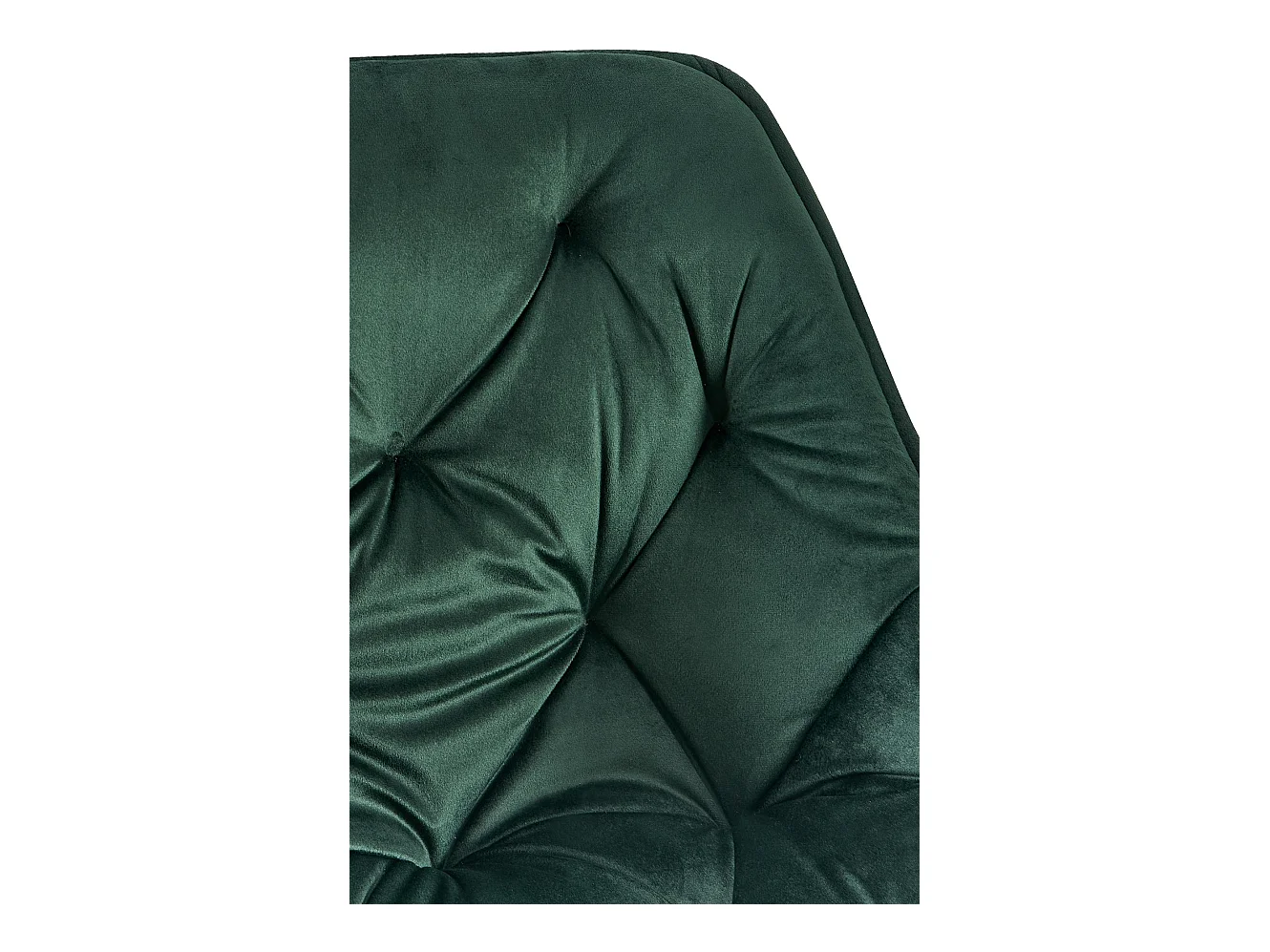 chaises avec accoudoirs - Velours - Vert - Antigo