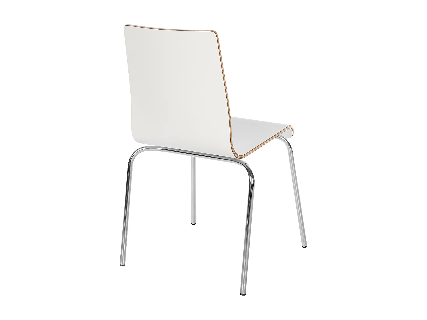 chaise salle à manger - Bois - Blanc - Gahanna