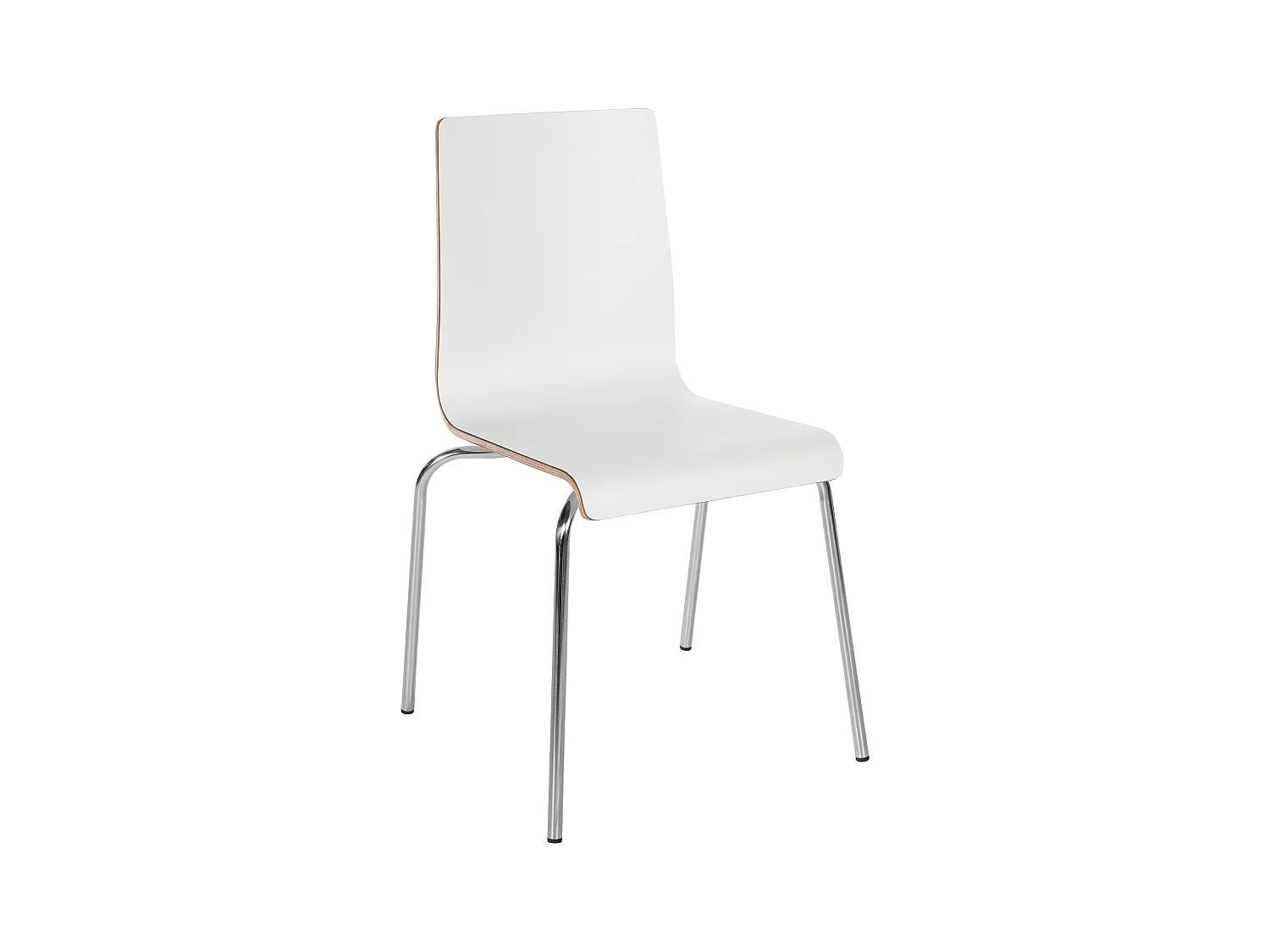 chaise salle à manger - Bois - Blanc - Gahanna