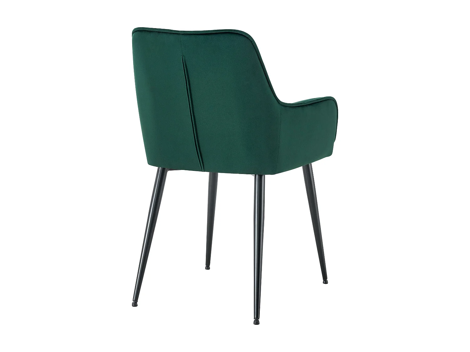 chaise salle à manger - Plastique - Vert foncé - Ferndale
