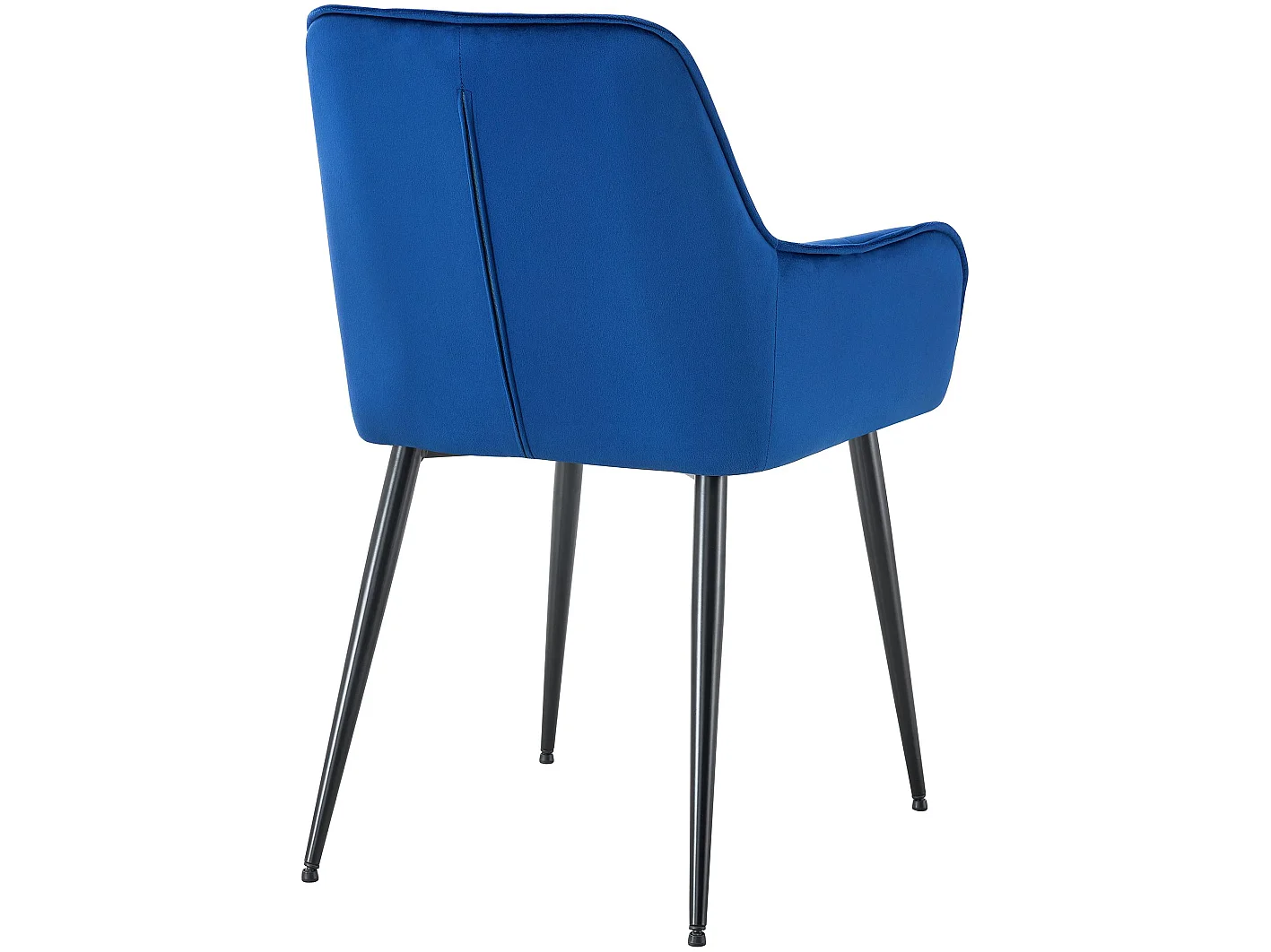 chaise salle à manger - Plastique - Bleu foncé - Ferndale