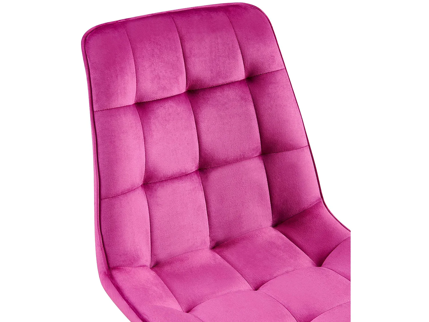 chaise salle à manger - Velours - Violet - Gifford