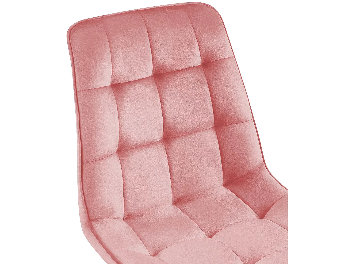 chaise salle à manger - Velours - Rose - Gifford