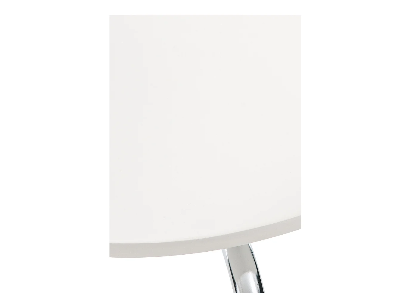 Lot de 16  Chaise de conférence - Bois - Blanc - DIEGO