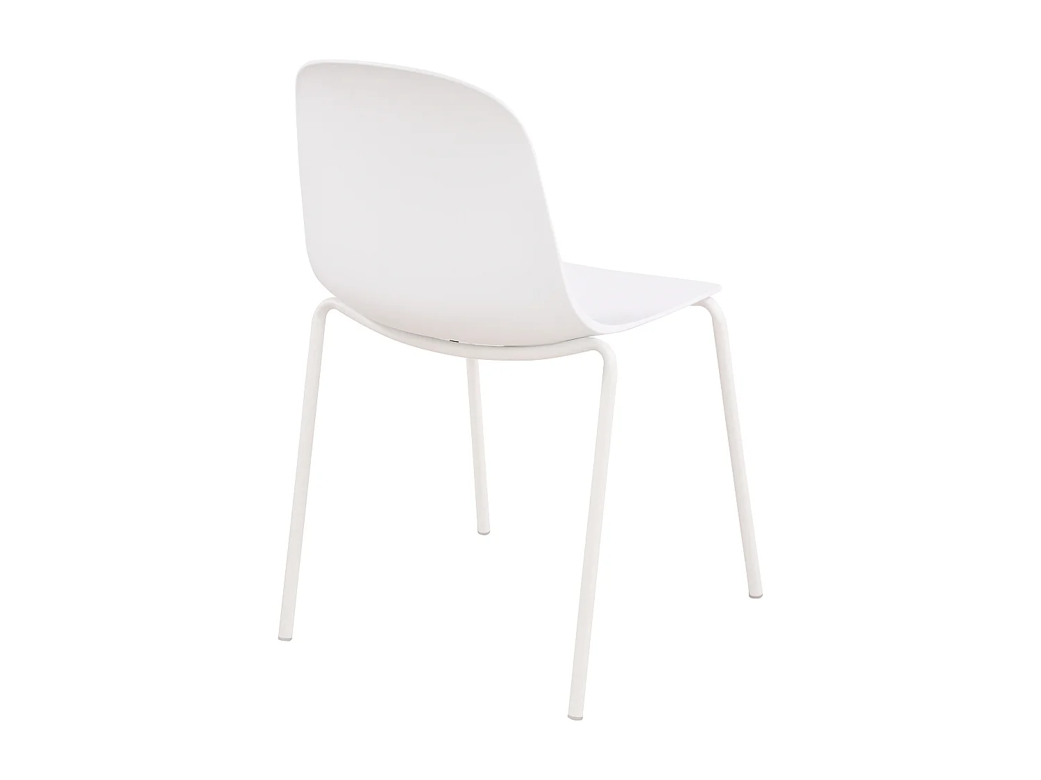 Chaises de jardin - Plastique - Blanc - Hardin