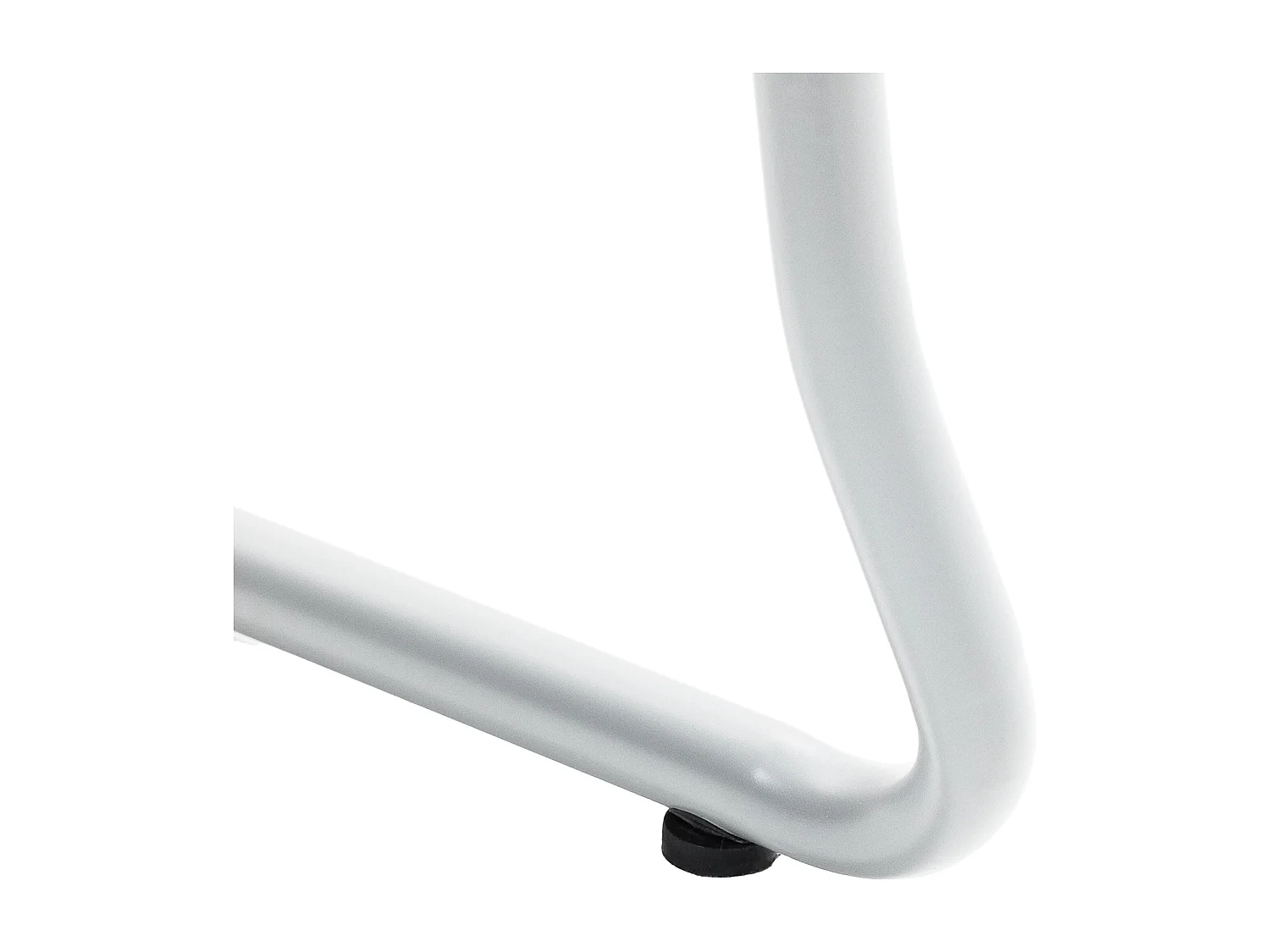 Chaise de conférence - Plastique - Blanc - Houma