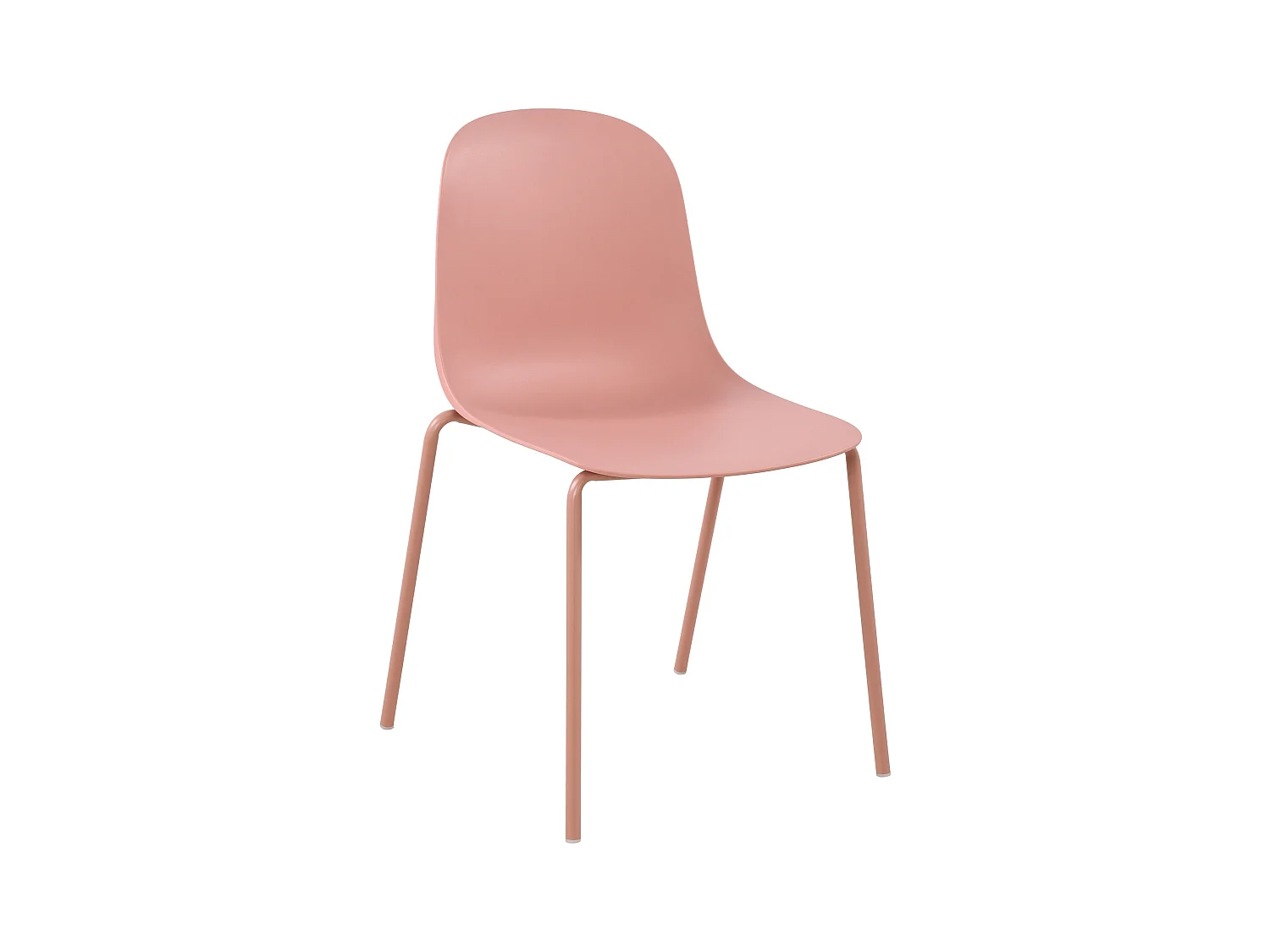 Chaises de jardin - Plastique - Rose - Hardin