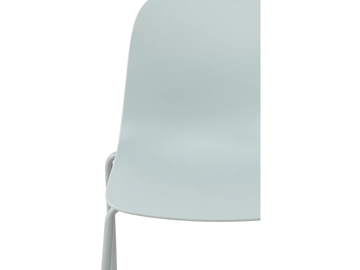 Chaises de jardin - Plastique - Turquoise - Hardin
