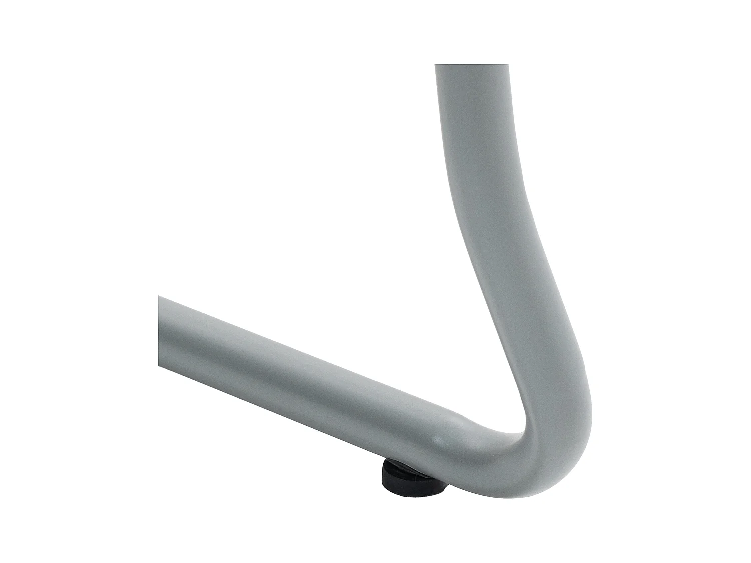 Chaise de conférence - Plastique - Gris - Houma