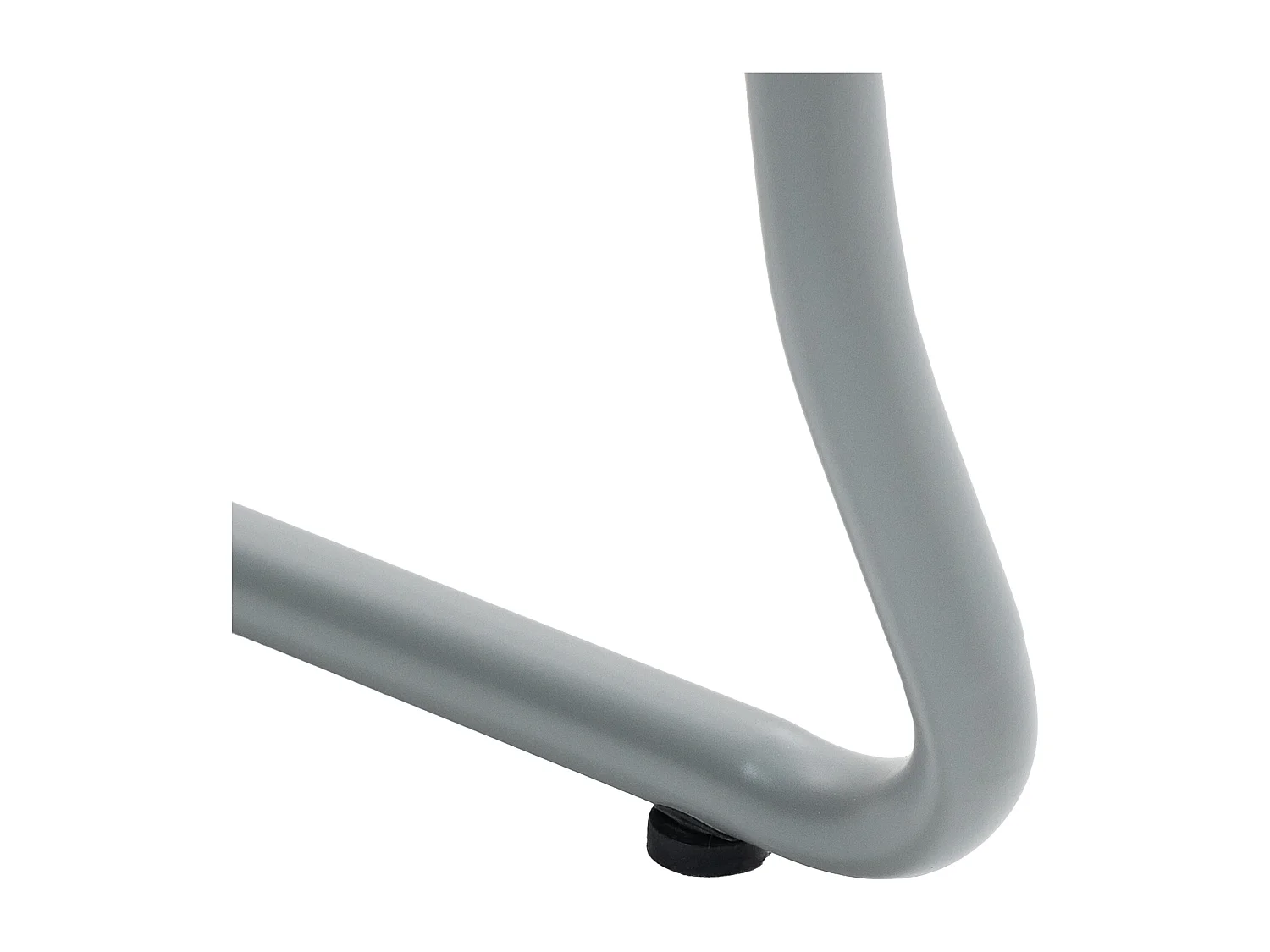 Chaise de conférence - Plastique - Gris - Houma