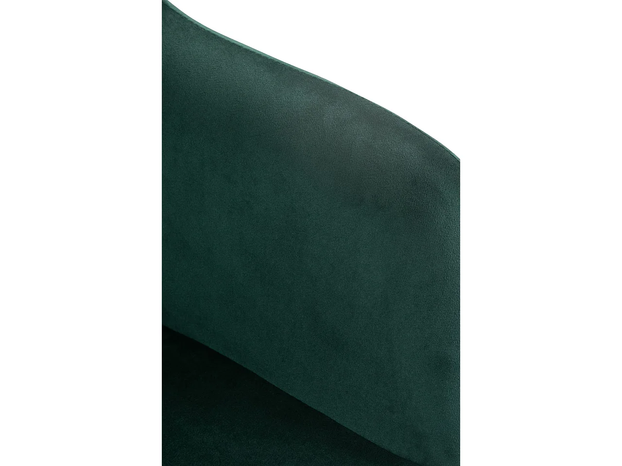 Tabouret de bar - Velours - Vert - Natoma