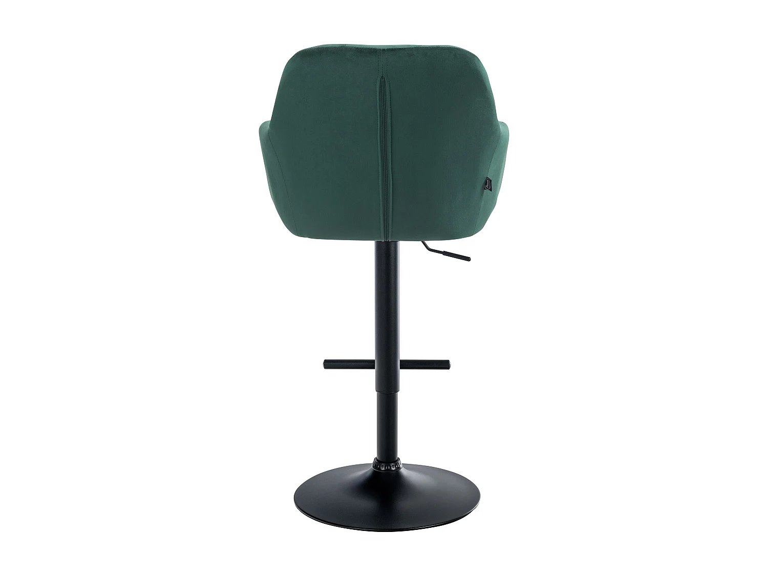 Tabouret de bar - Velours - Vert - Natoma