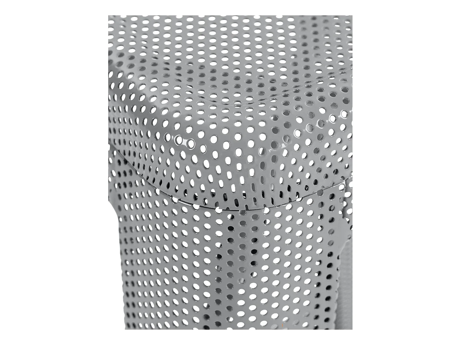 Lot de 4  Tabouret de bar - Métal - Argent - Fletcher