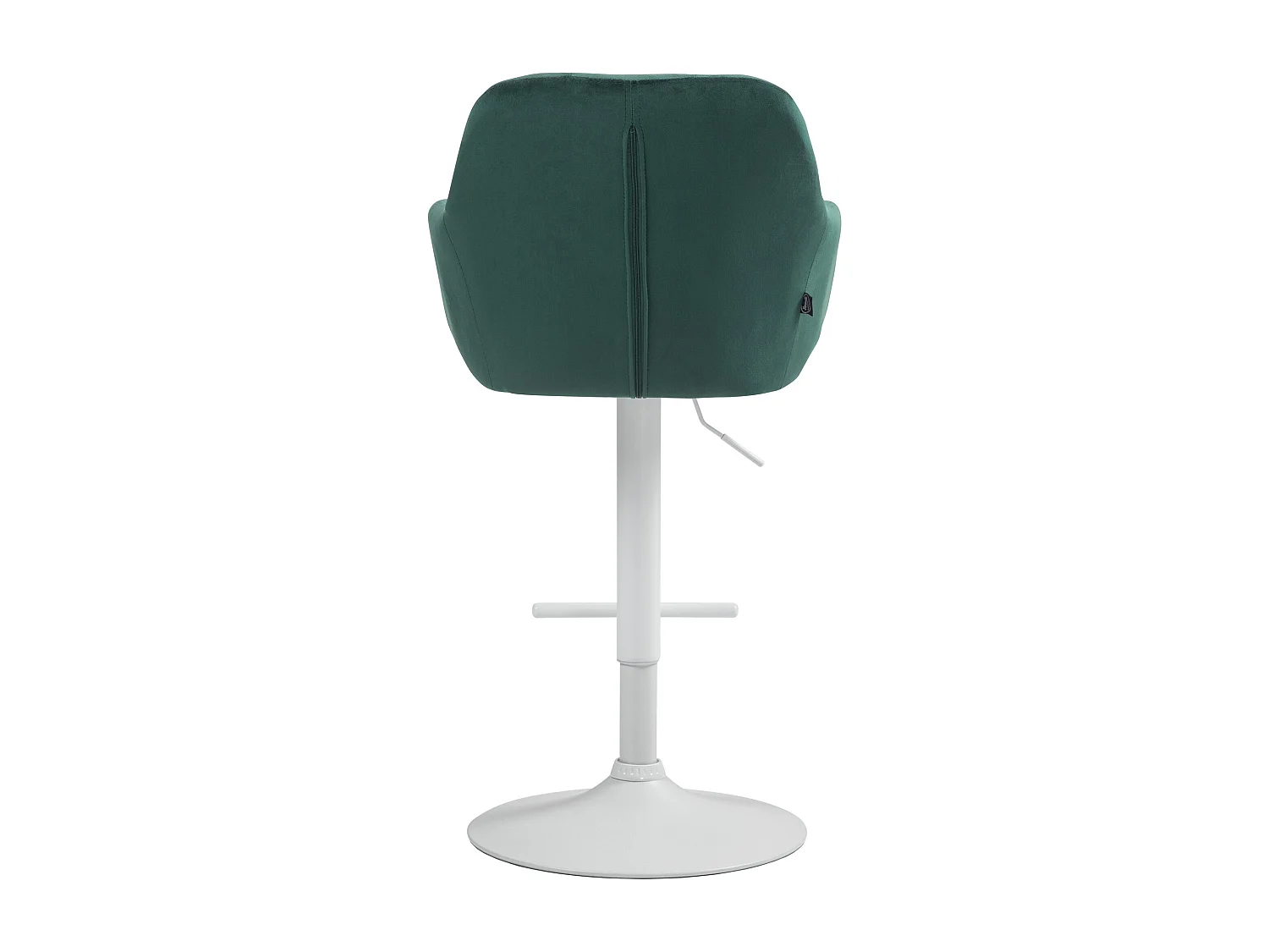 Tabouret de bar - Velours - Vert - Natoma