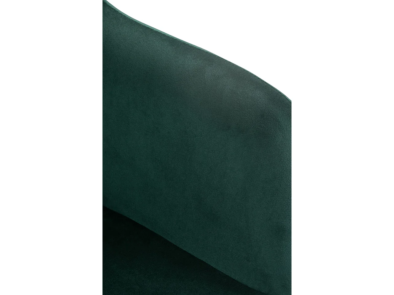 Tabouret de bar - Velours - Vert - Natoma