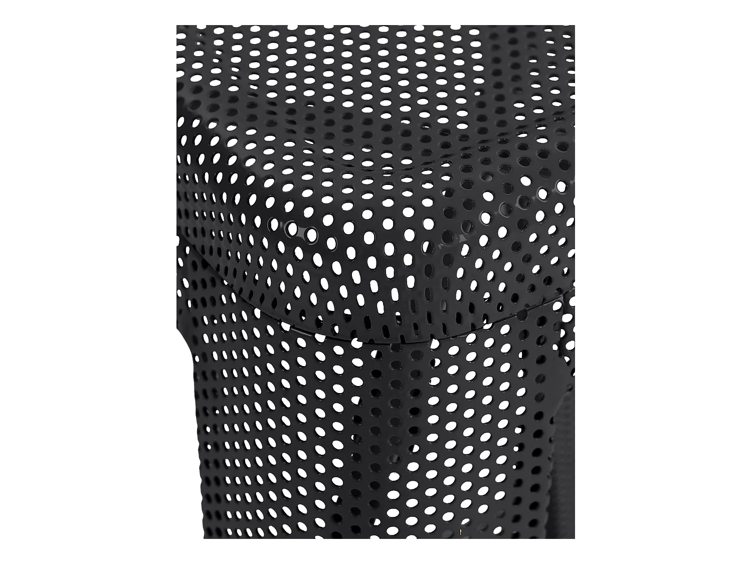 Lot de 4  Tabouret de bar - Métal - Noir - Fletcher