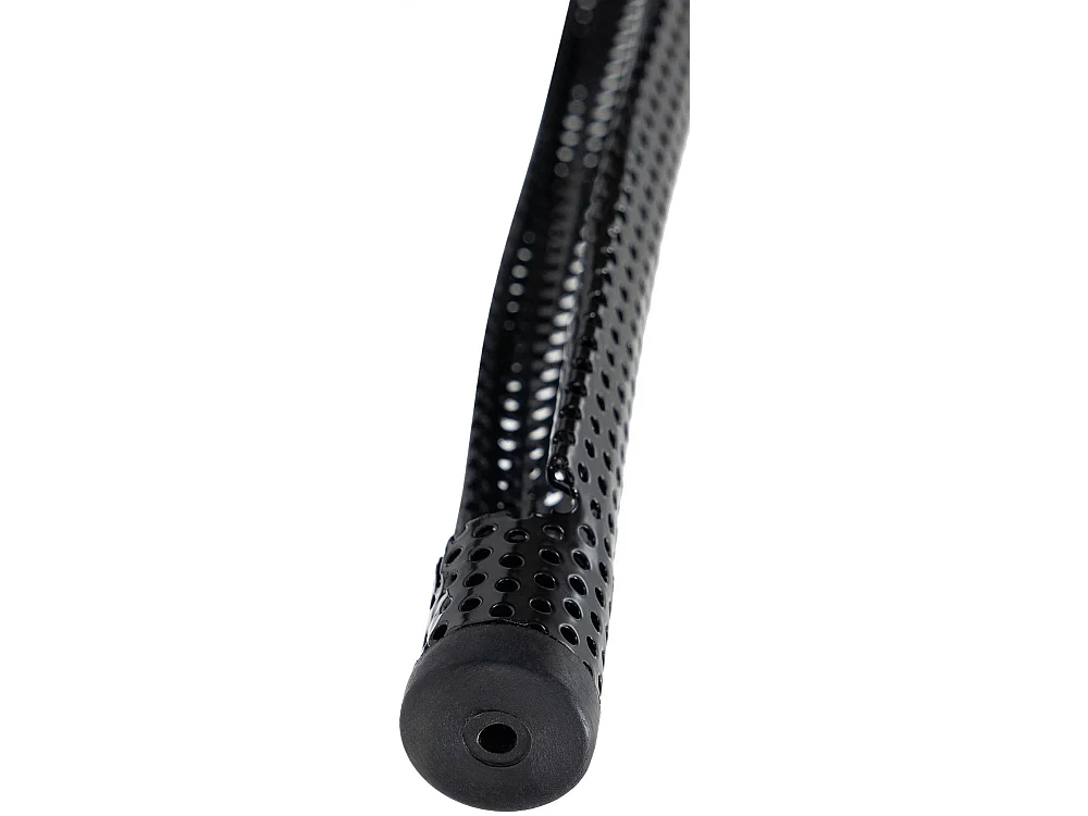 Lot de 4  Tabouret de bar - Métal - Noir - Fletcher