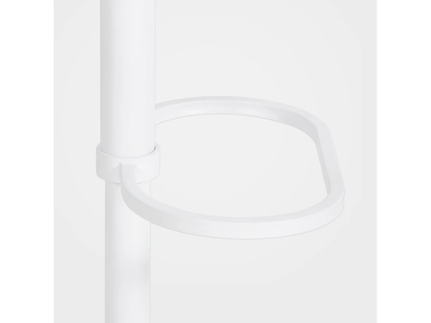 Lot de 2  Tabouret de bar - Velours - Gris - Damaso