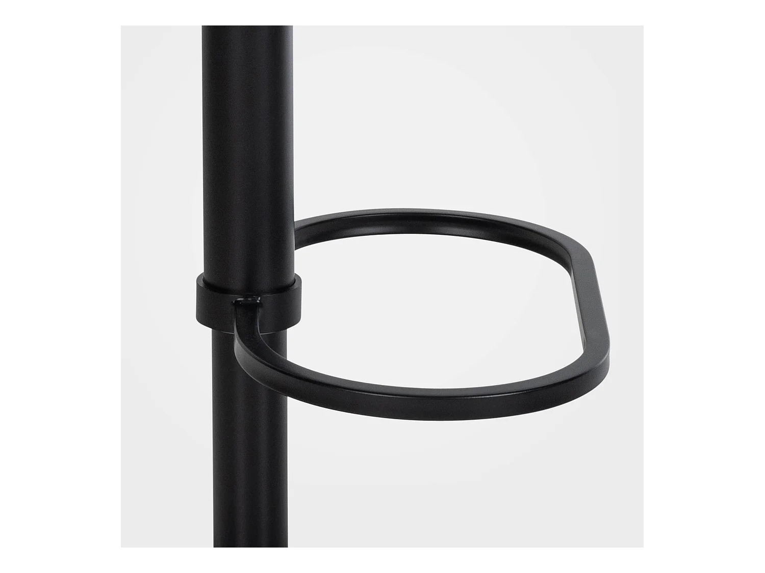 Lot de 2  Tabouret de bar - Velours - Marron - Damaso