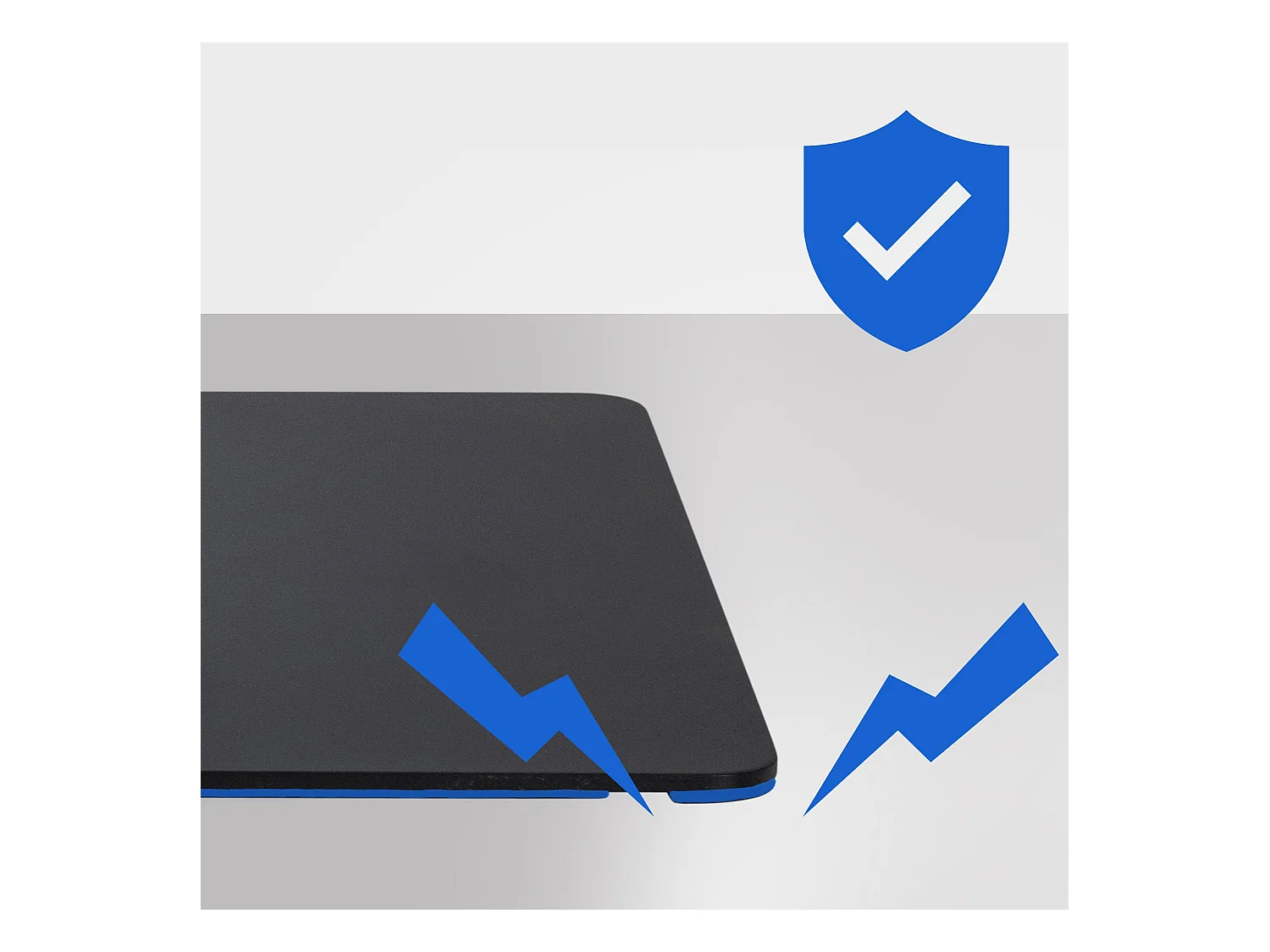 Lot de 2  Tabouret de bar - Velours - Marron - Damaso