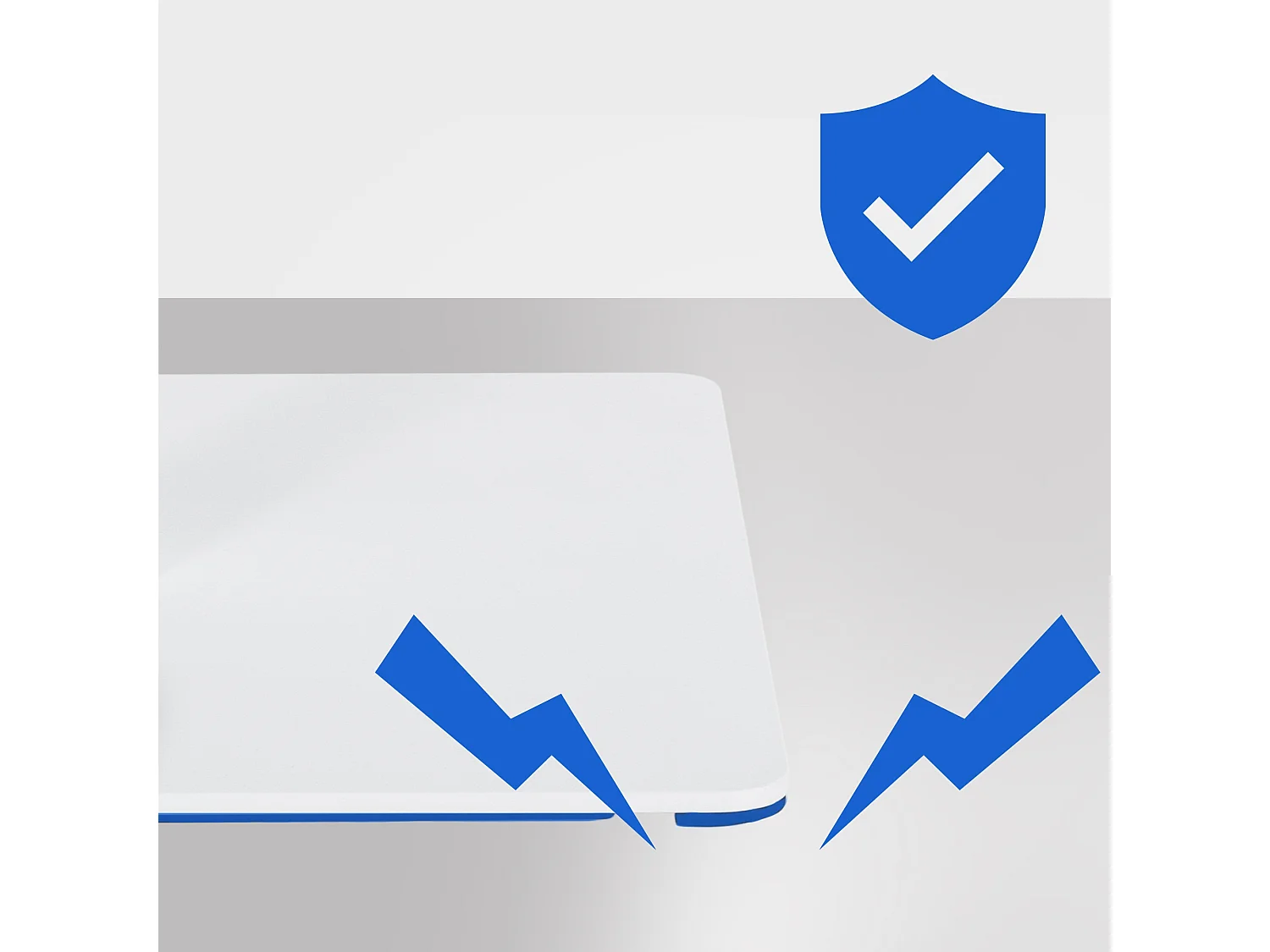 Lot de 2  Tabouret de bar - Velours - Marron - Damaso