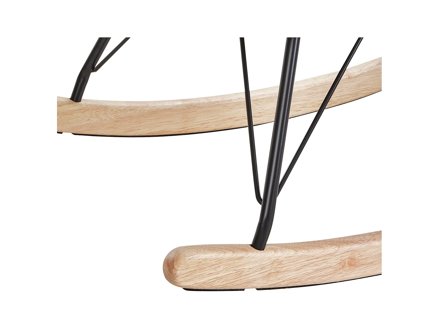 Fauteuil à bascule SKALE Tissu Taupe