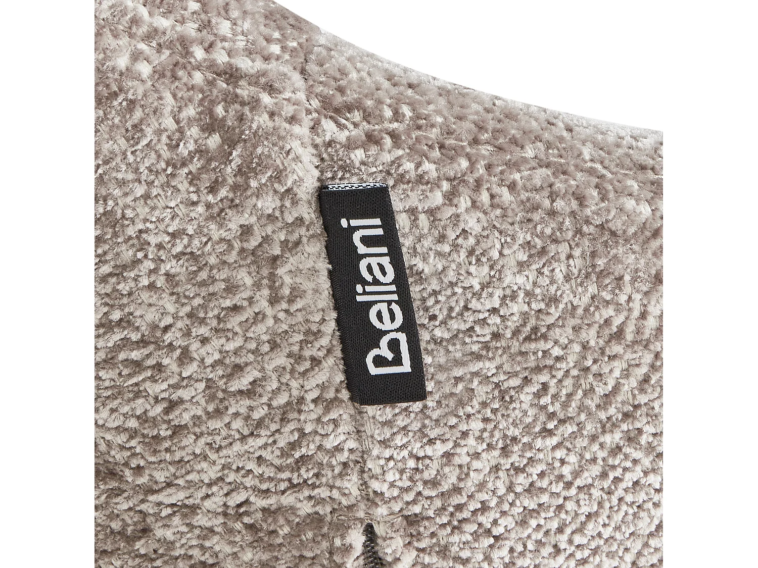 Schaukelsessel SKALE Stoff Taupe