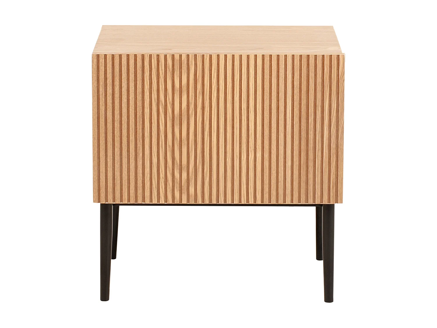 Table de chevet BLYTHE Frêne naturel