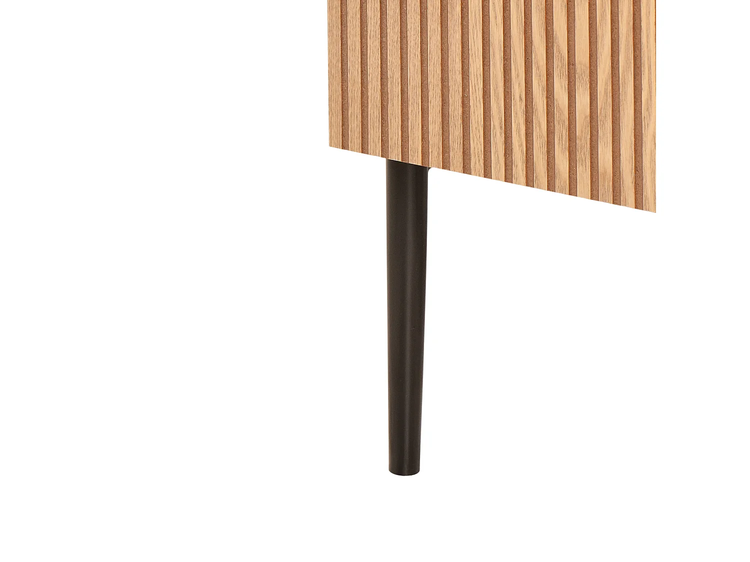 Table de chevet BLYTHE Frêne naturel