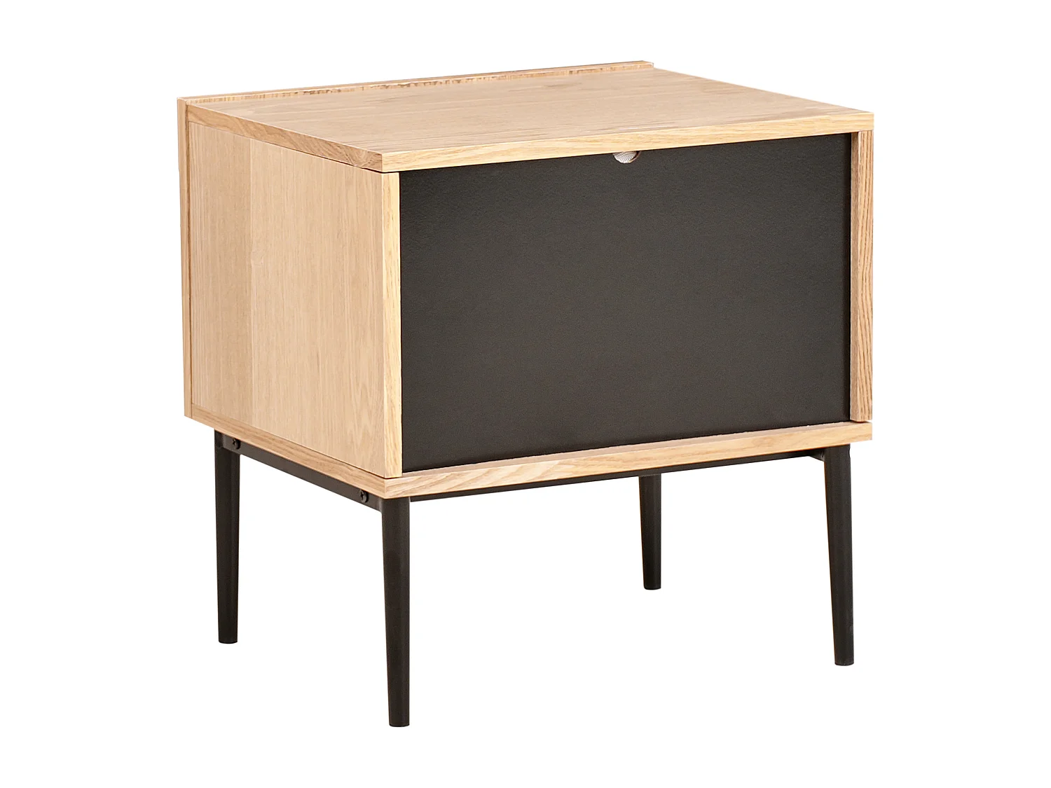 Table de chevet BLYTHE Frêne naturel