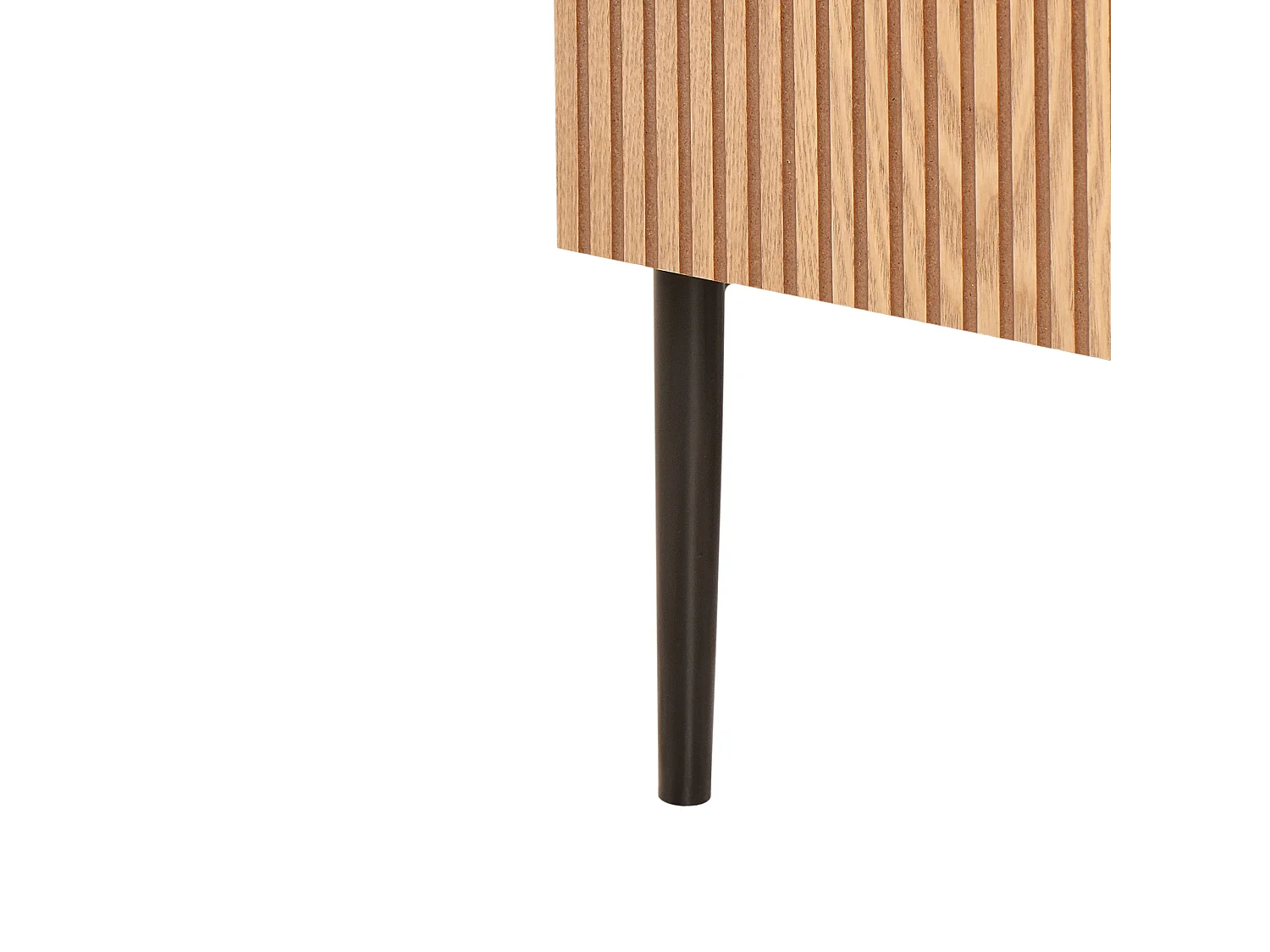 Nachtkastje BLYTHE Natuurlijk essenhout