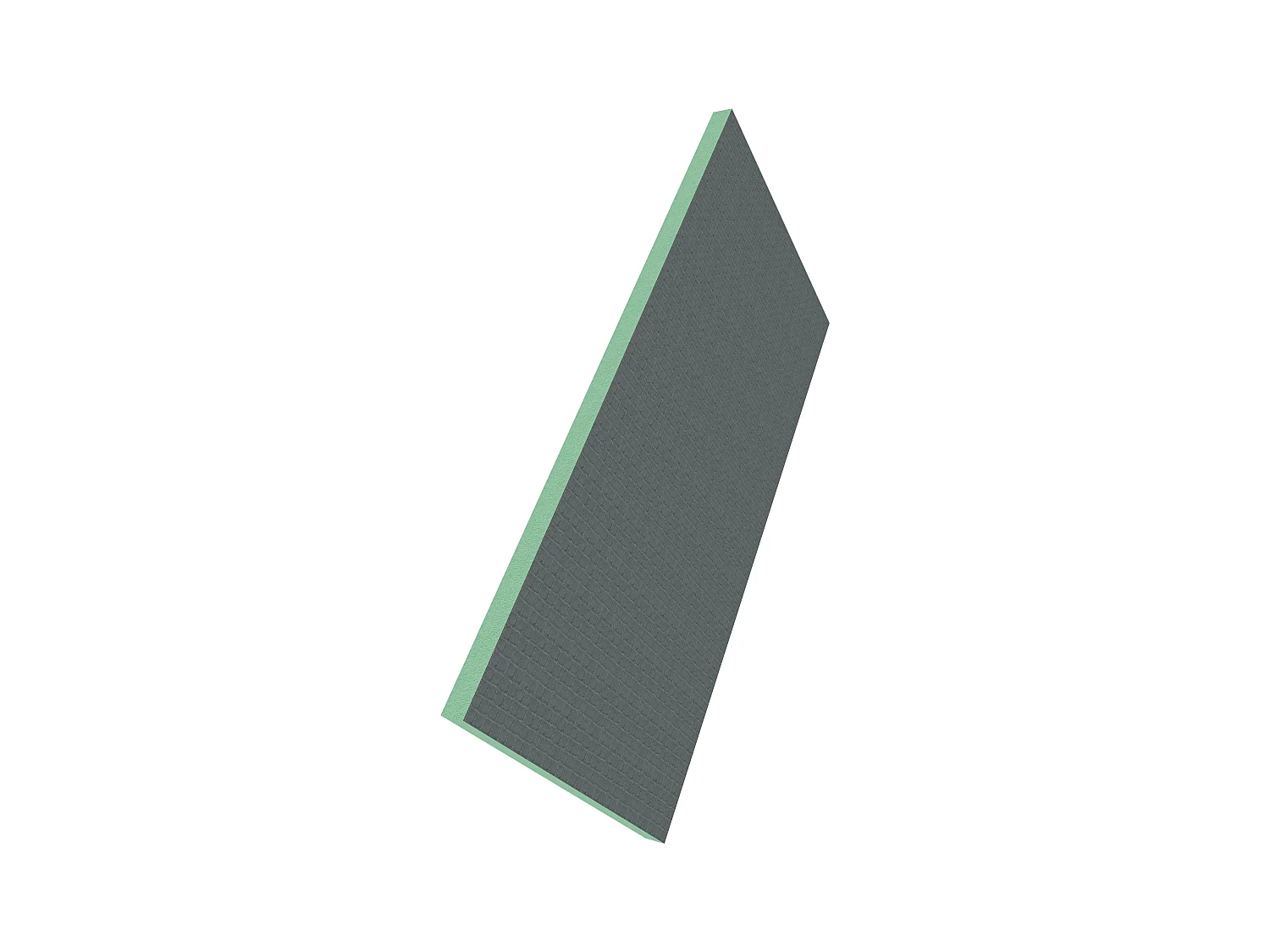 AICA Panneau de construction à carreler 1250x600x40mm,Pack de 4 Panneau de construction à carreler