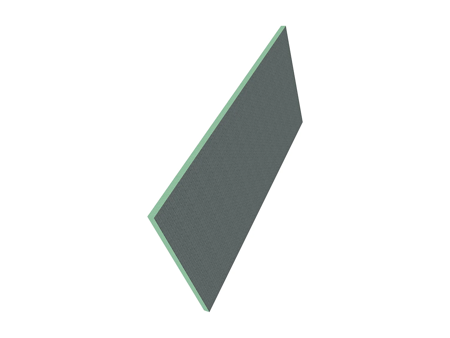 AICA Panneau de construction à carreler 1250x600x25mm,Pack de 4 Panneau de construction à carreler