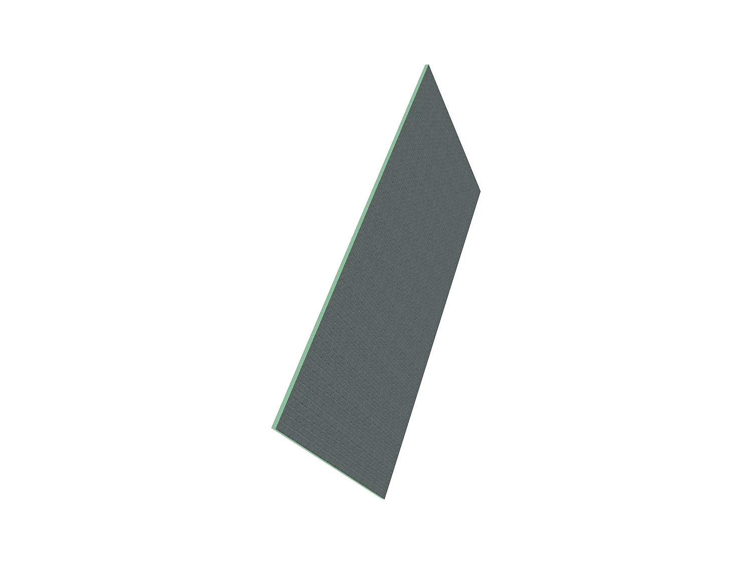 AICA Panneau de construction à carreler 1250x600x12mm,Pack de 4 Panneau de construction à carreler