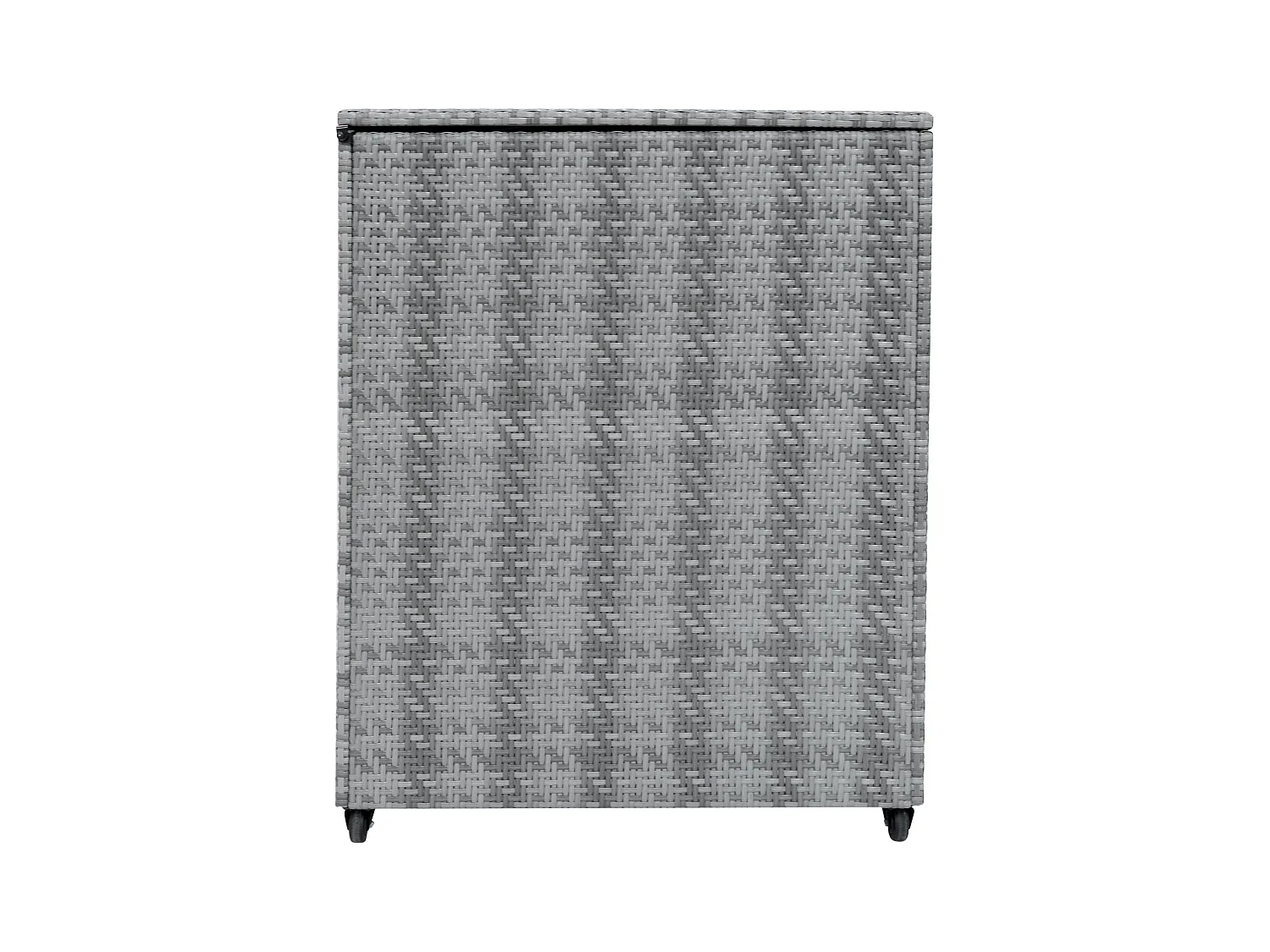 Rattan Garten-Aufbewahrungsbox Serafina Grau – 996L Kissenbox | Decken, Werkzeuge, Spielzeug & Möbel