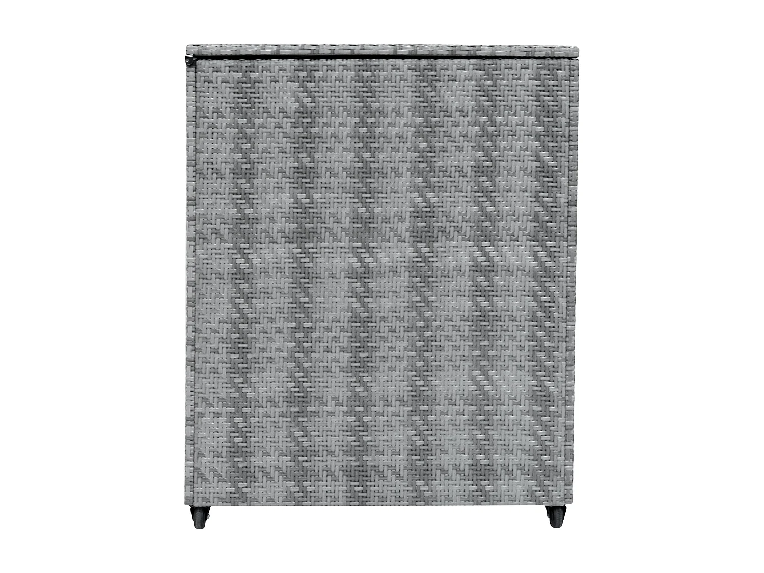 Rattan Garten-Aufbewahrungsbox Serafina Grau – 996L Kissenbox | Decken, Werkzeuge, Spielzeug & Möbel